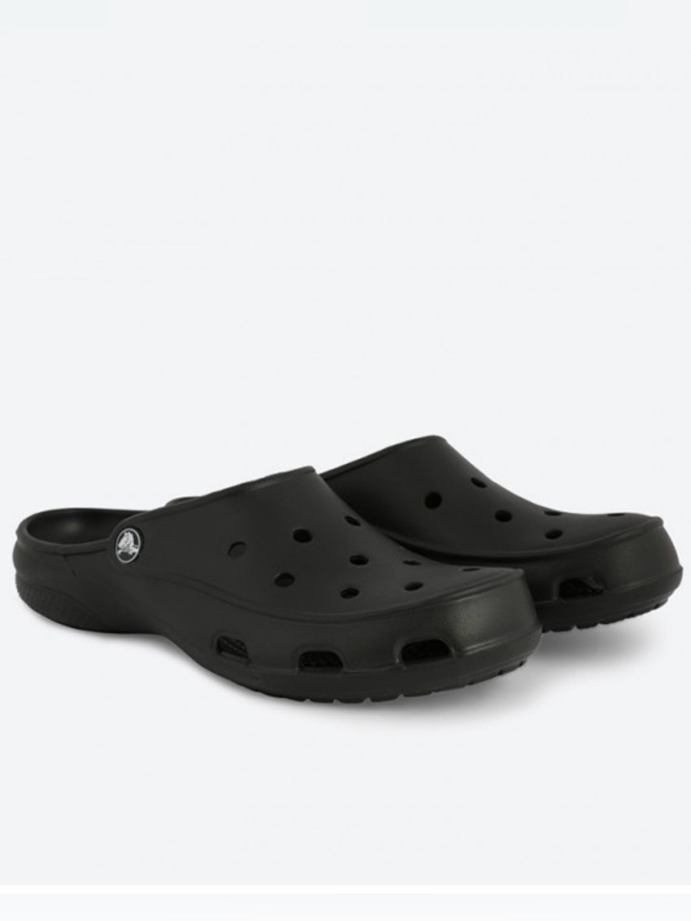Crocs Freesail Mule Black Clogs Women’s Size 8 Lightweight Comfort Shoes